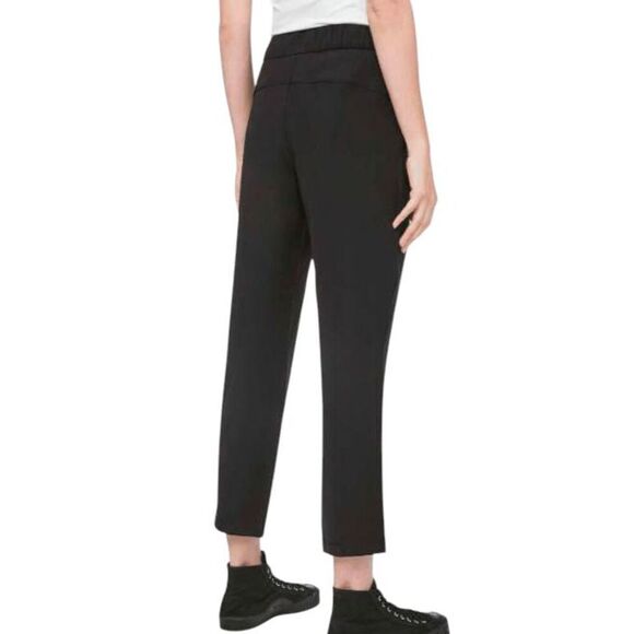 LULULEMON ATHLETICA On The Fly Pant 27' (Woven) Size 4 - Picture 2 of 4